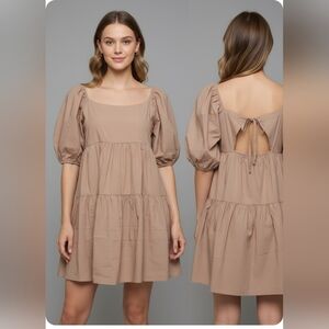 Cute American Eagle 109% Cotton Flirty Summer Mini Dress Sz XL
